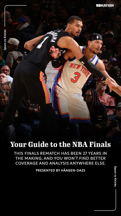 SB Nation Facebook ad: NBA Finals Playbook