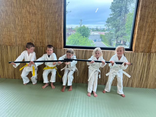 Black Belt Beginnings Facebook ad: One Free Month Martial Arts Classes!