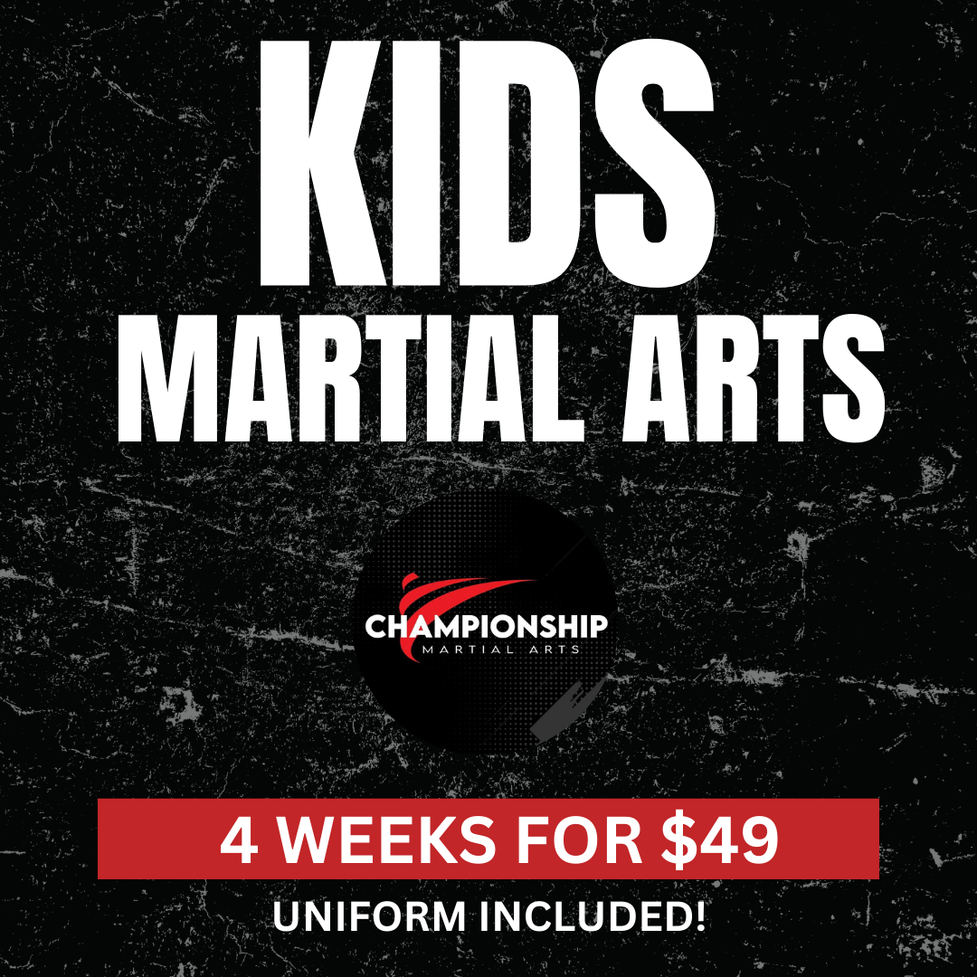 Championship Martial Arts - Northbrook Facebook ad