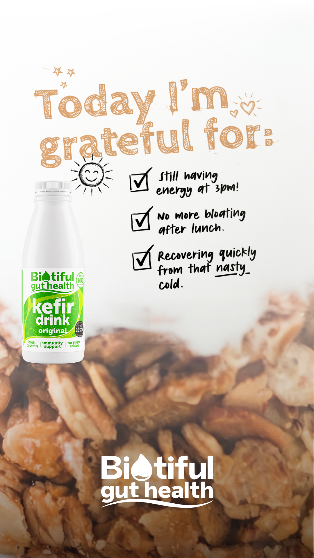 Biotiful Gut Health Facebook ad