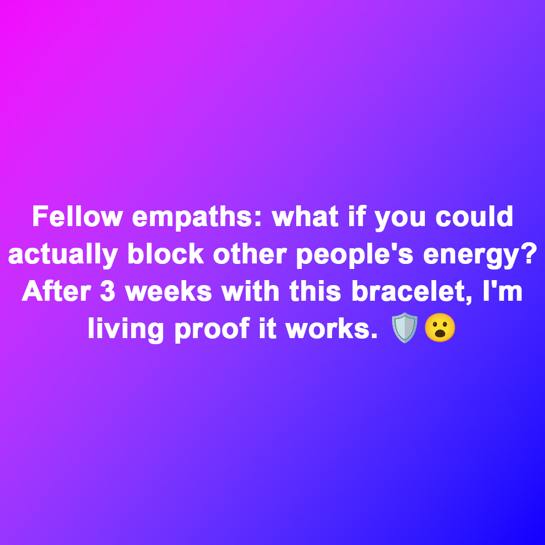 Conscious Items Facebook ad