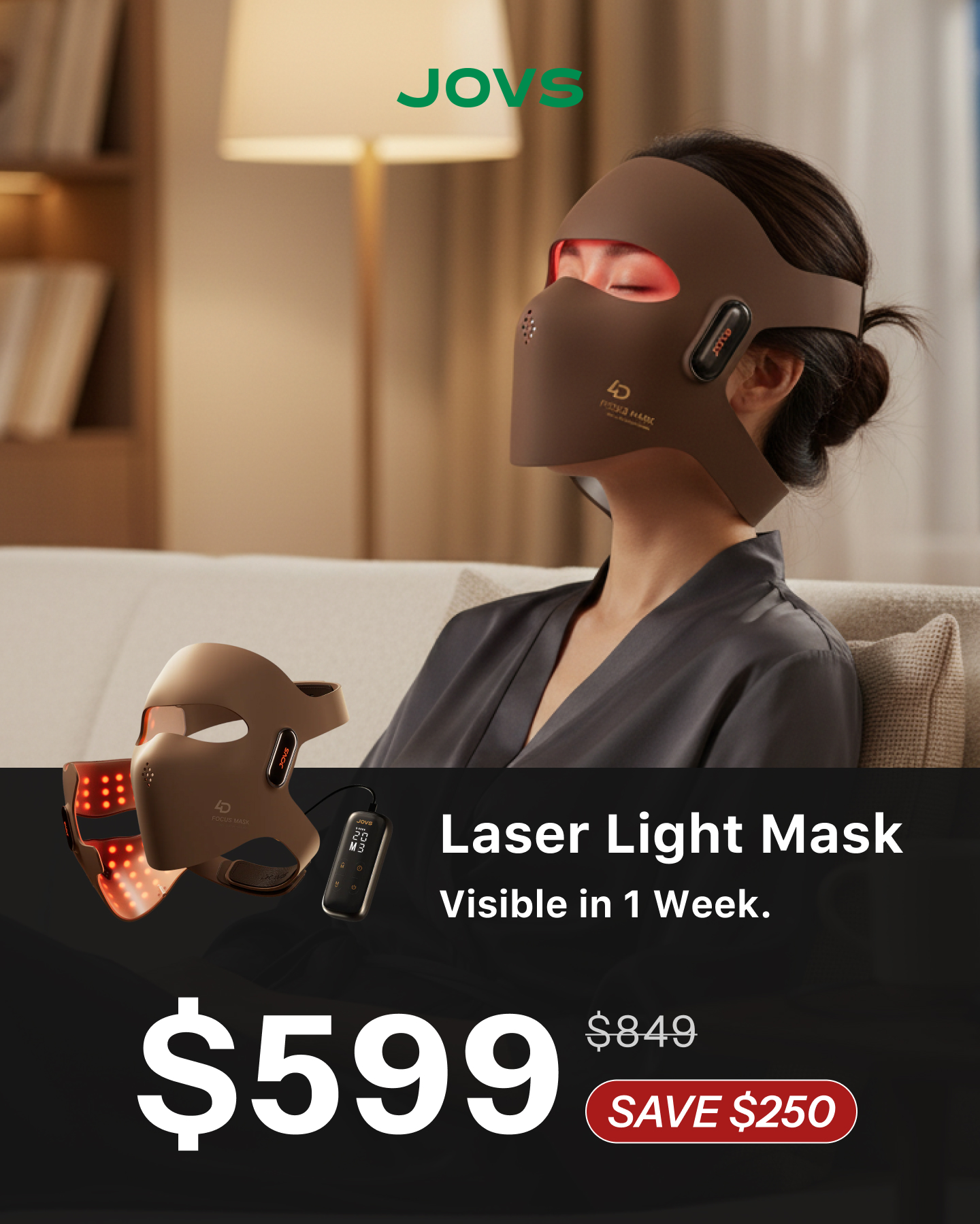 JOVS Facebook ad