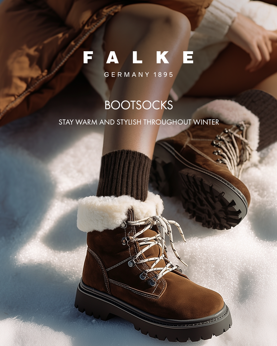 FALKE Facebook ad