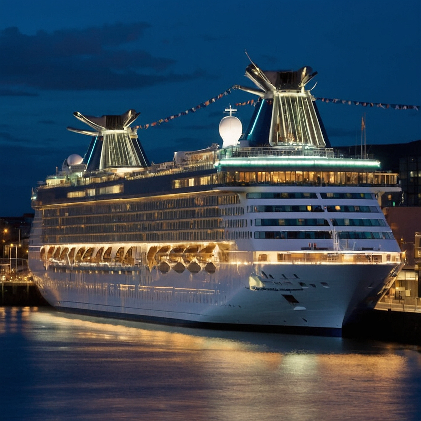 SearchLogik Apex Facebook ad: Journey Through Emerald Waters: 2026 Ireland Cruises.