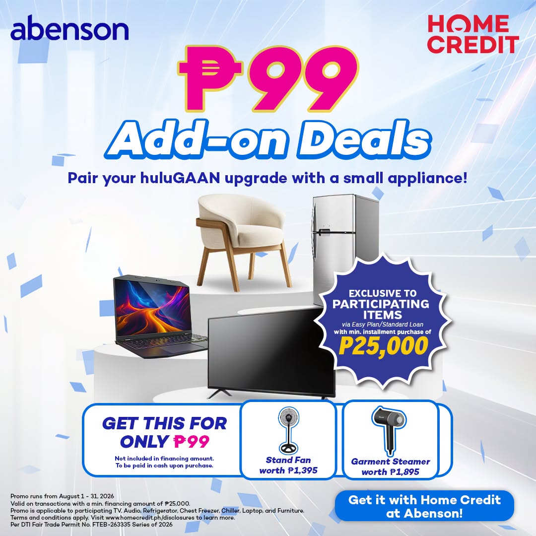 Abenson Facebook ad