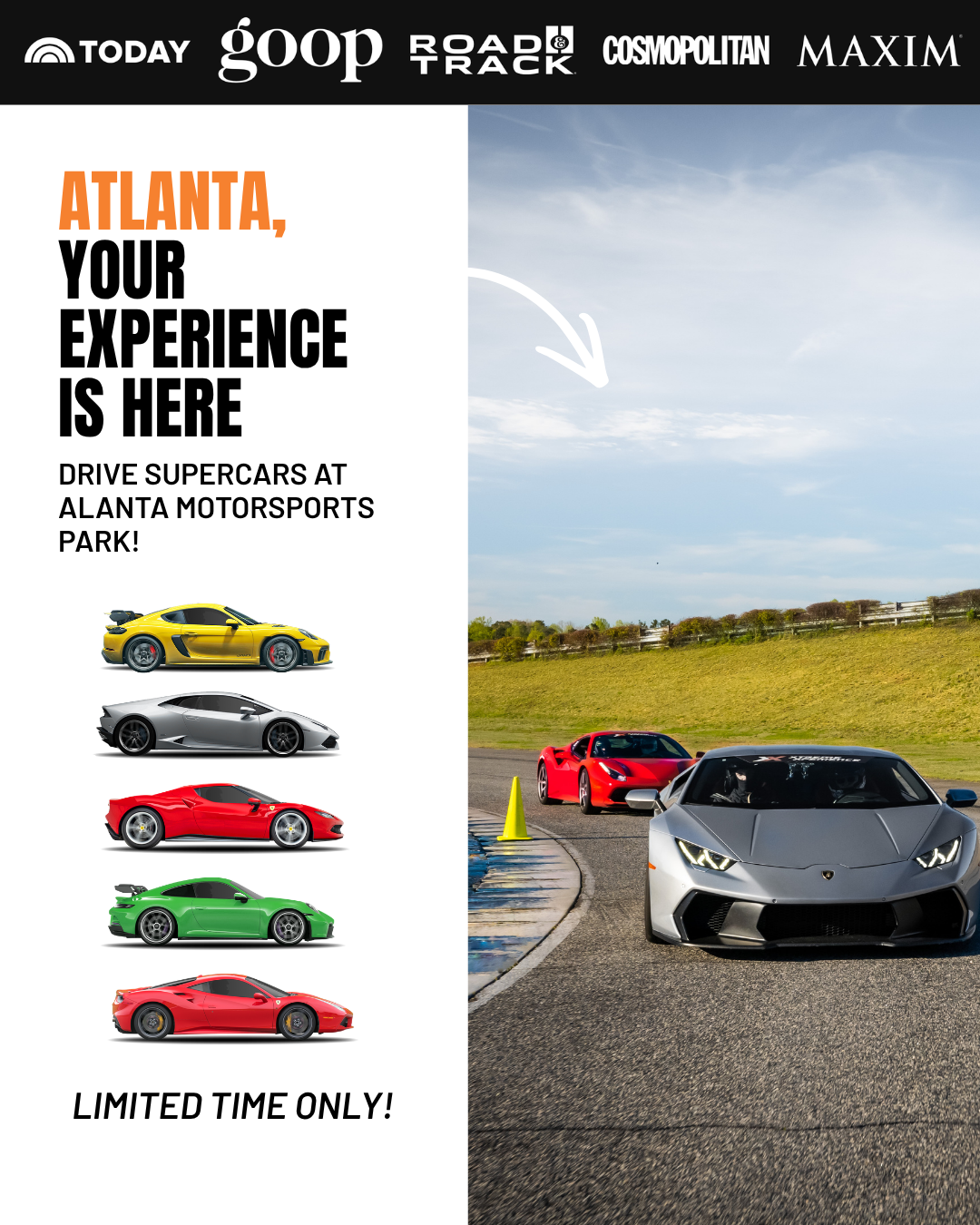 Xtreme Xperience Facebook ad