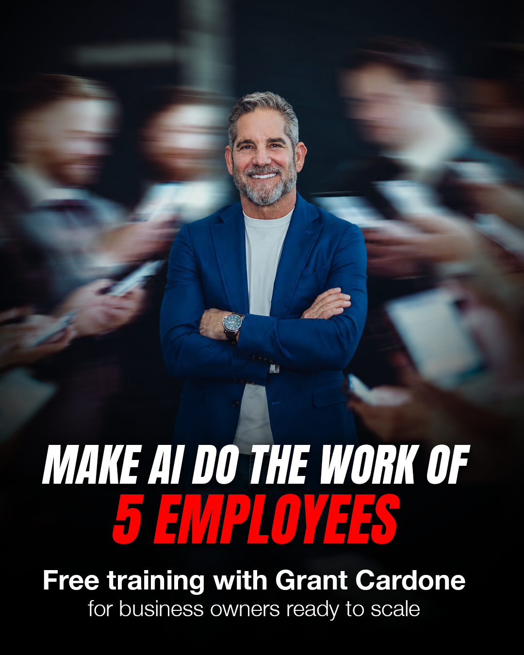 Grant Cardone Facebook ad