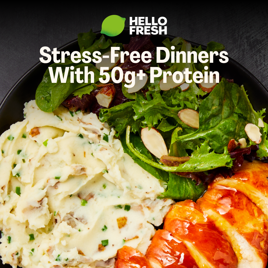 HelloFresh Facebook ad