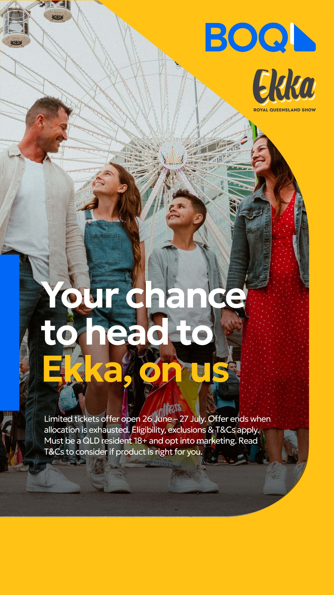Bank of Queensland - BOQ Facebook ad