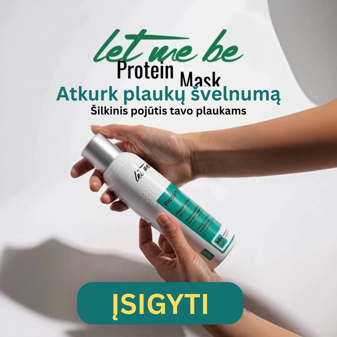 INGA Hairstyle Facebook ad: Įsigyk ir pajausk skirtumą
