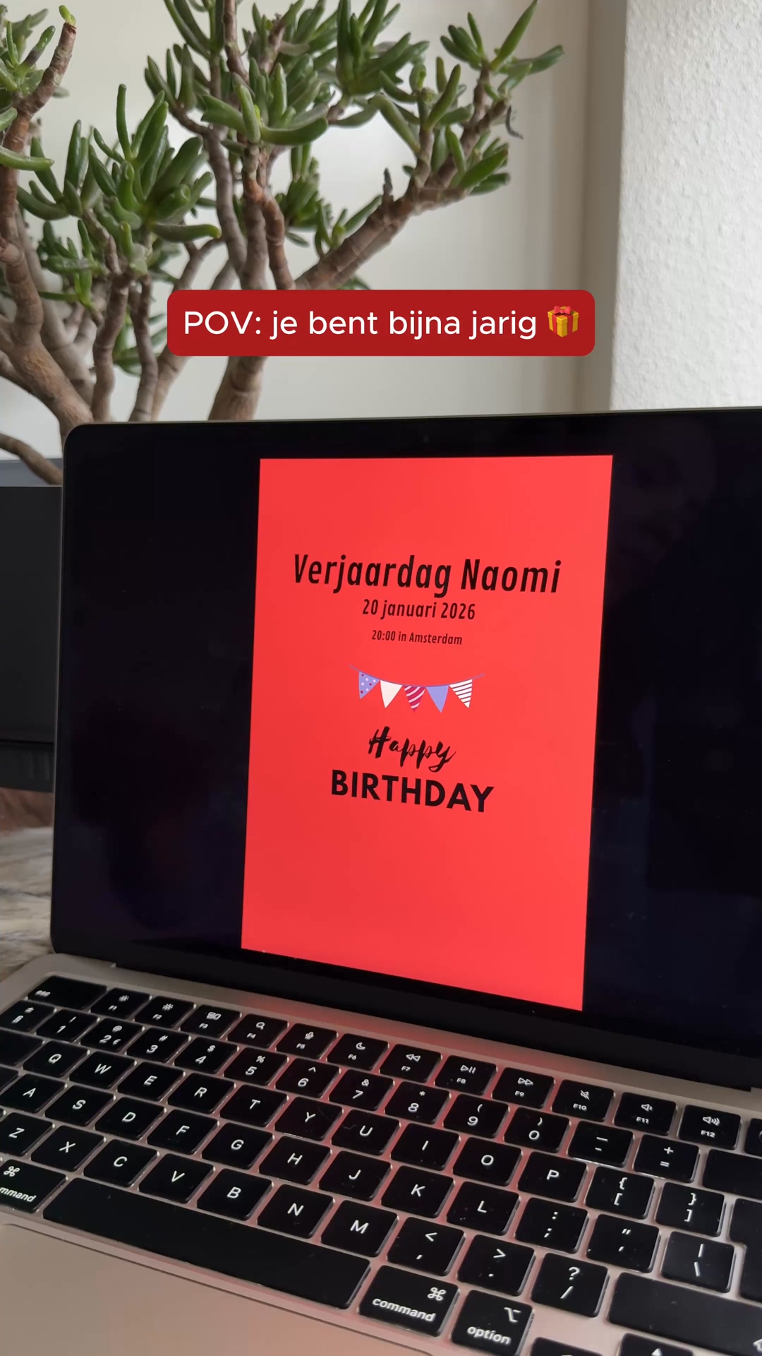 Canva Facebook ad: Creatief feestje