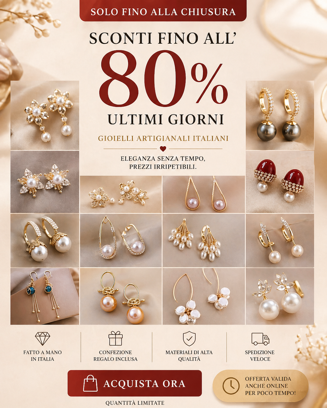 Tesori di Giulia Facebook ad: Ultime Unità!