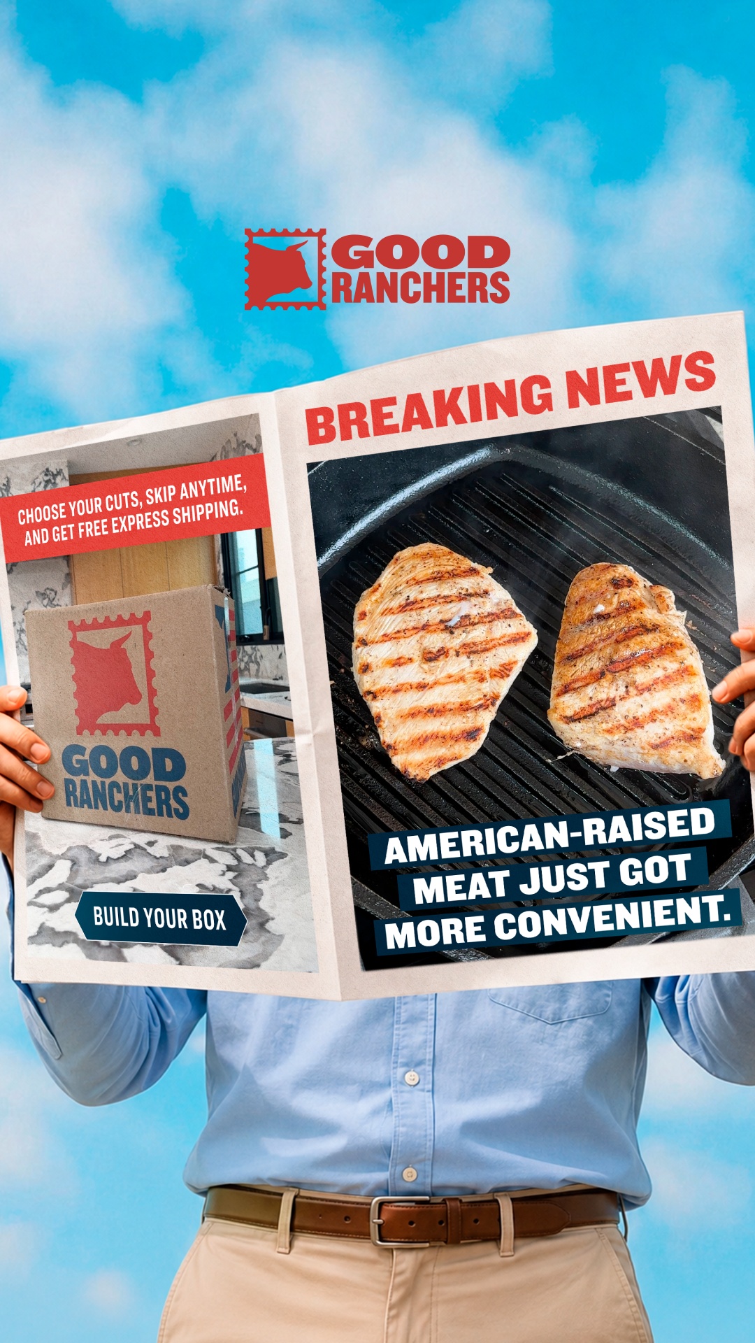 Good Ranchers Facebook ad