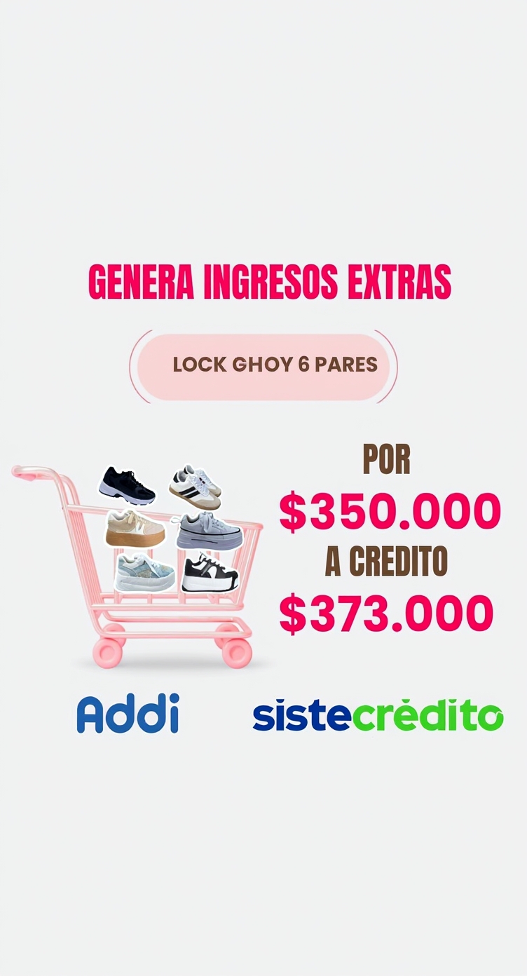Calzadomaom Facebook ad: Quiero ser mayorista
