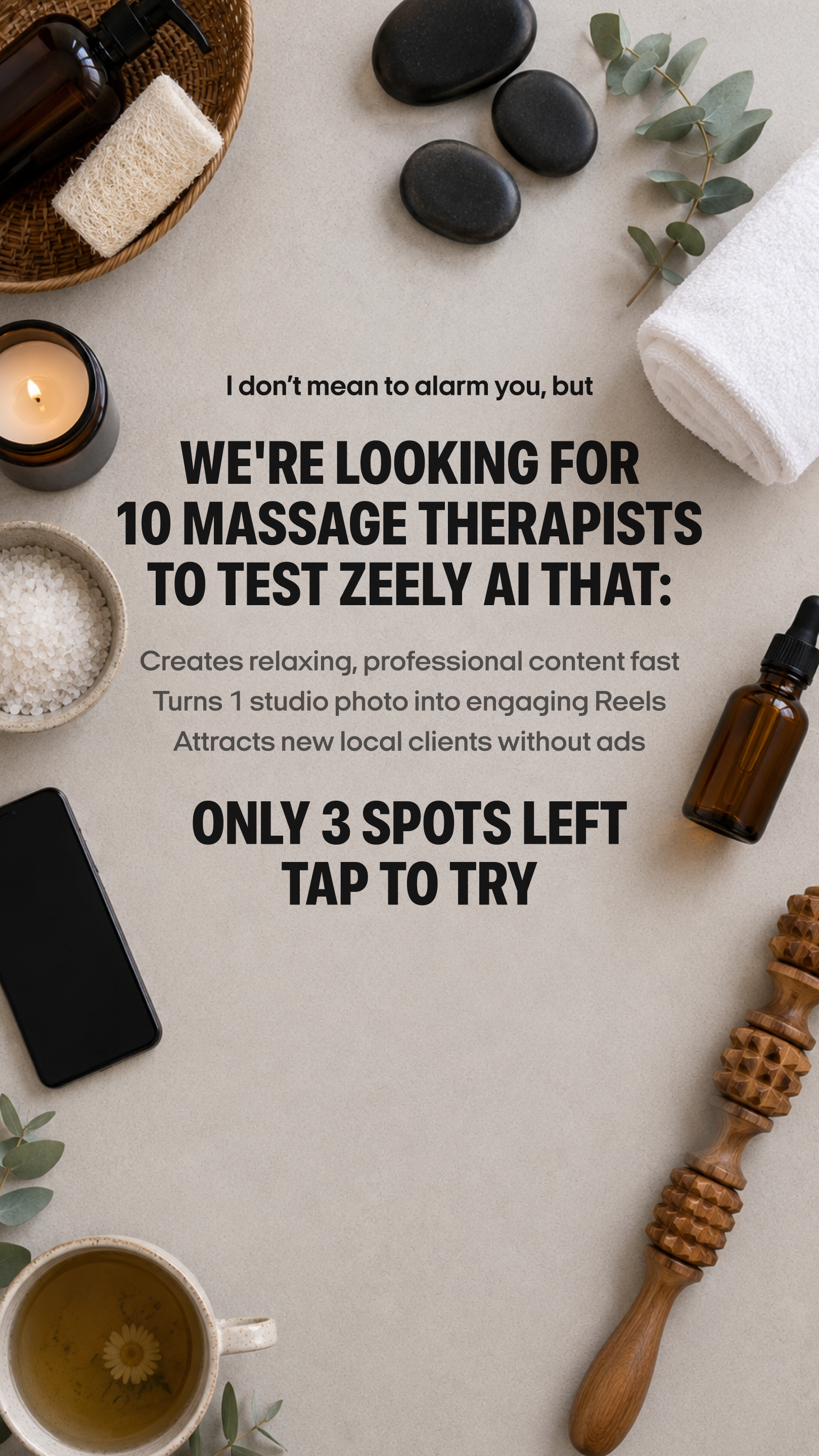 Zeely: AI-Powered Organic Growth Facebook ad: Reach your goal in 3 months with AI!
