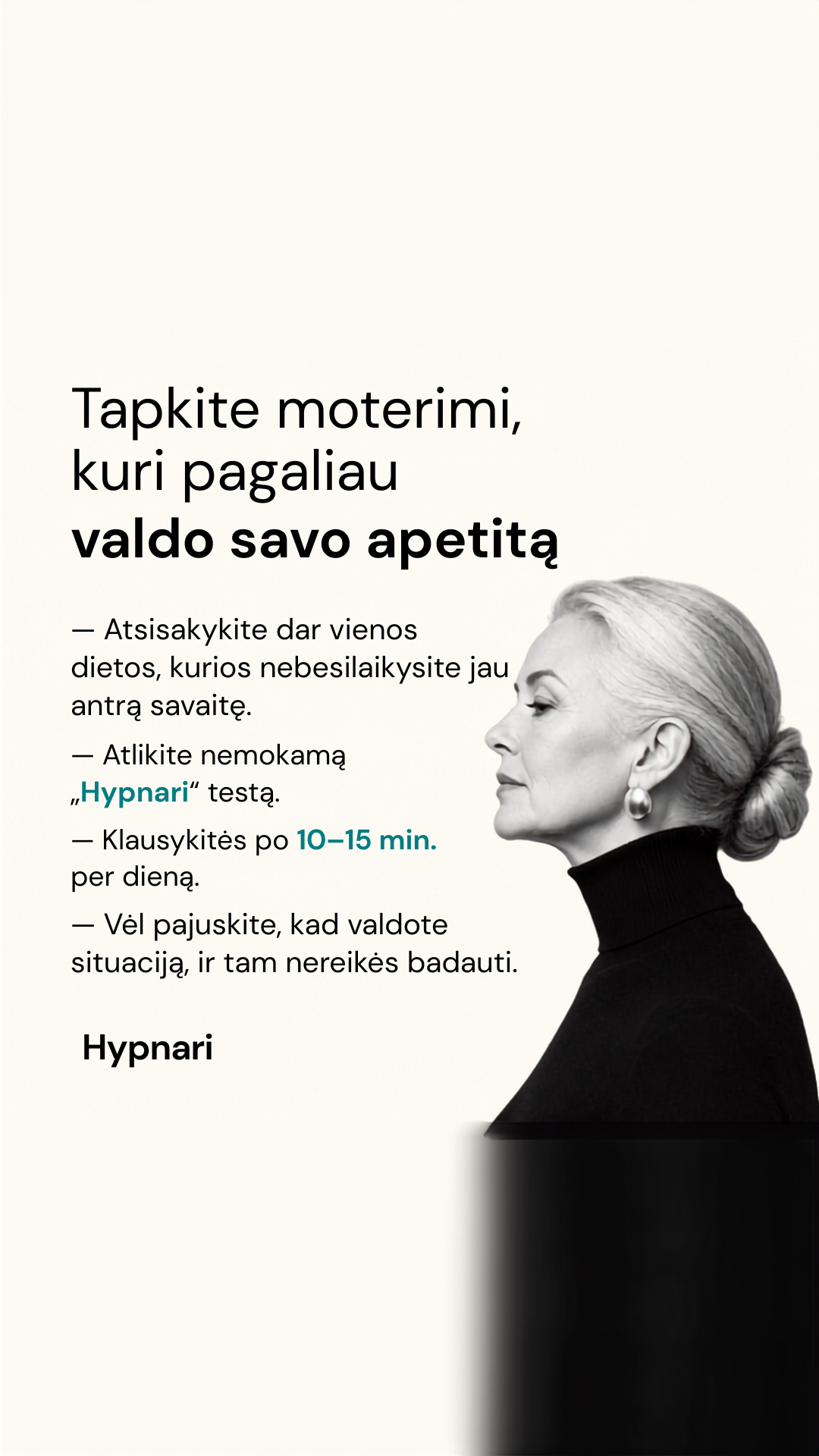Ana Markova Facebook ad