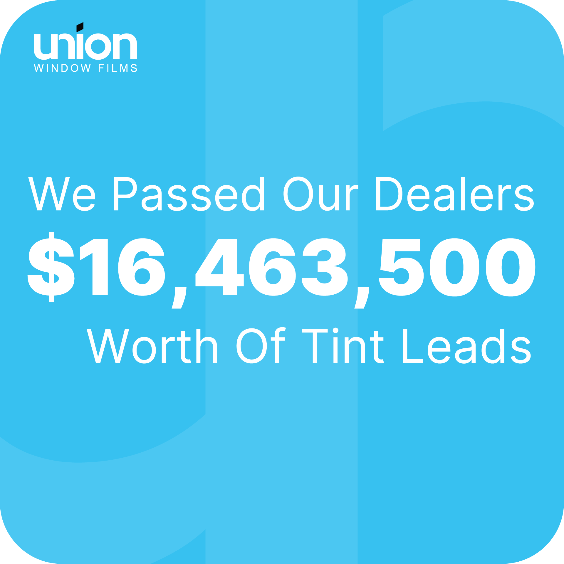 Union Window Films Facebook ad