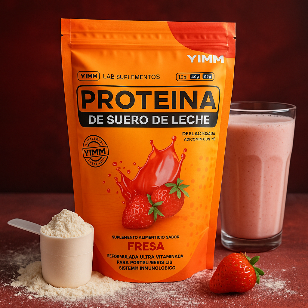 Proteina de Suero de Leche Facebook ad from Dec 13, 2025
