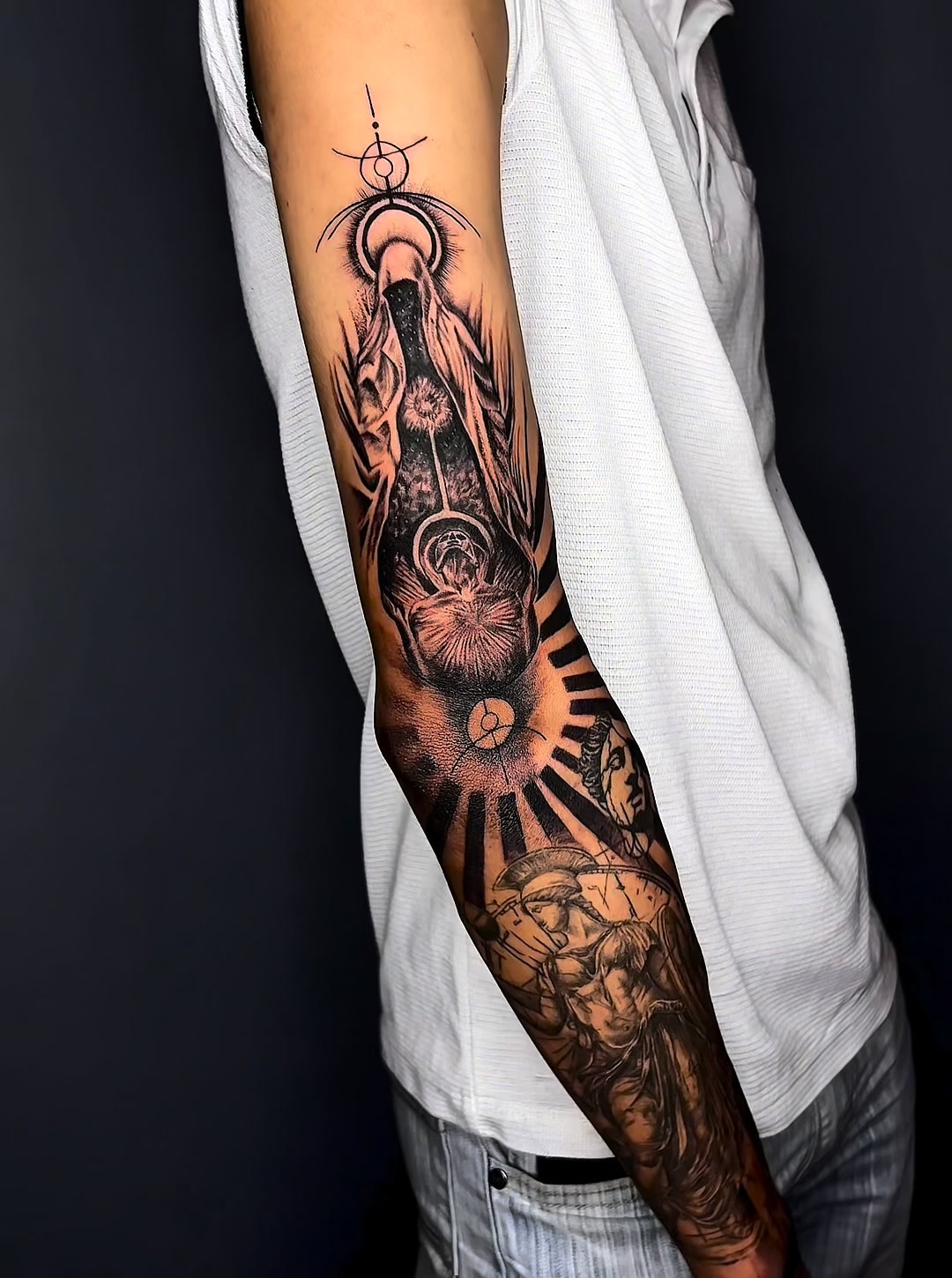 Infinity Tattoo Studio Facebook ad: Chat with us
