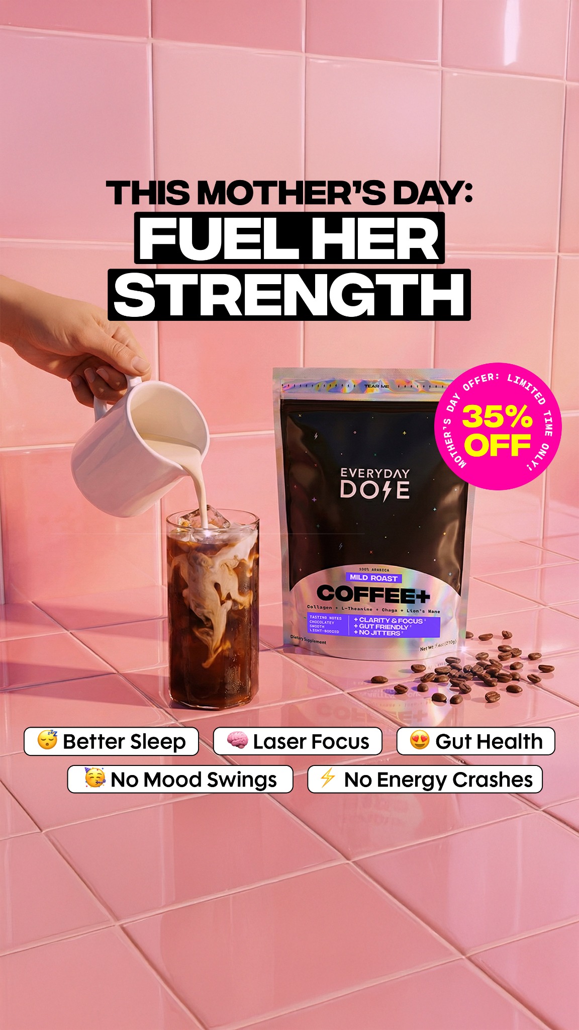 Everyday Dose Facebook ad
