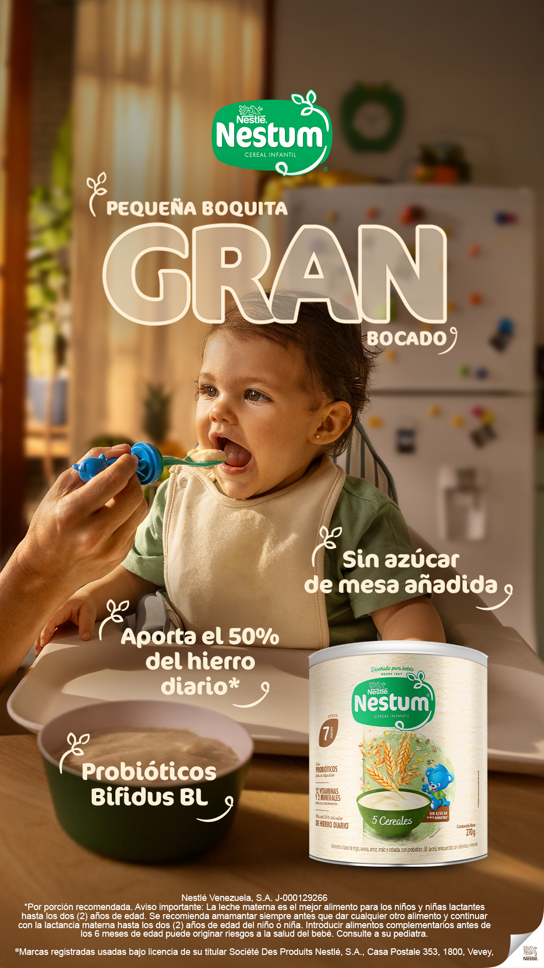 FamilyNes Venezuela Facebook ad