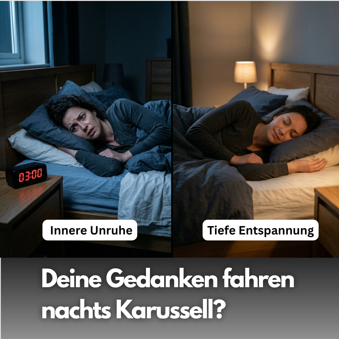 Recalm Facebook ad: Kaufe 2 + 1 Gratis Shaker - bis Sonntag