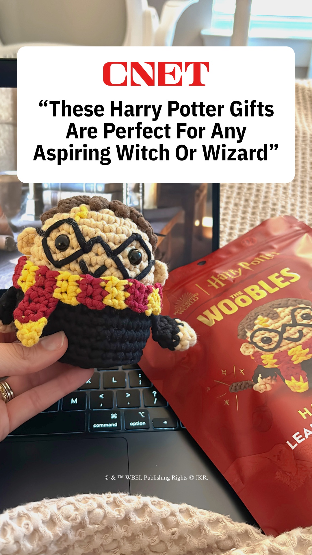Potterheads Facebook ad from Jul 23, 2026