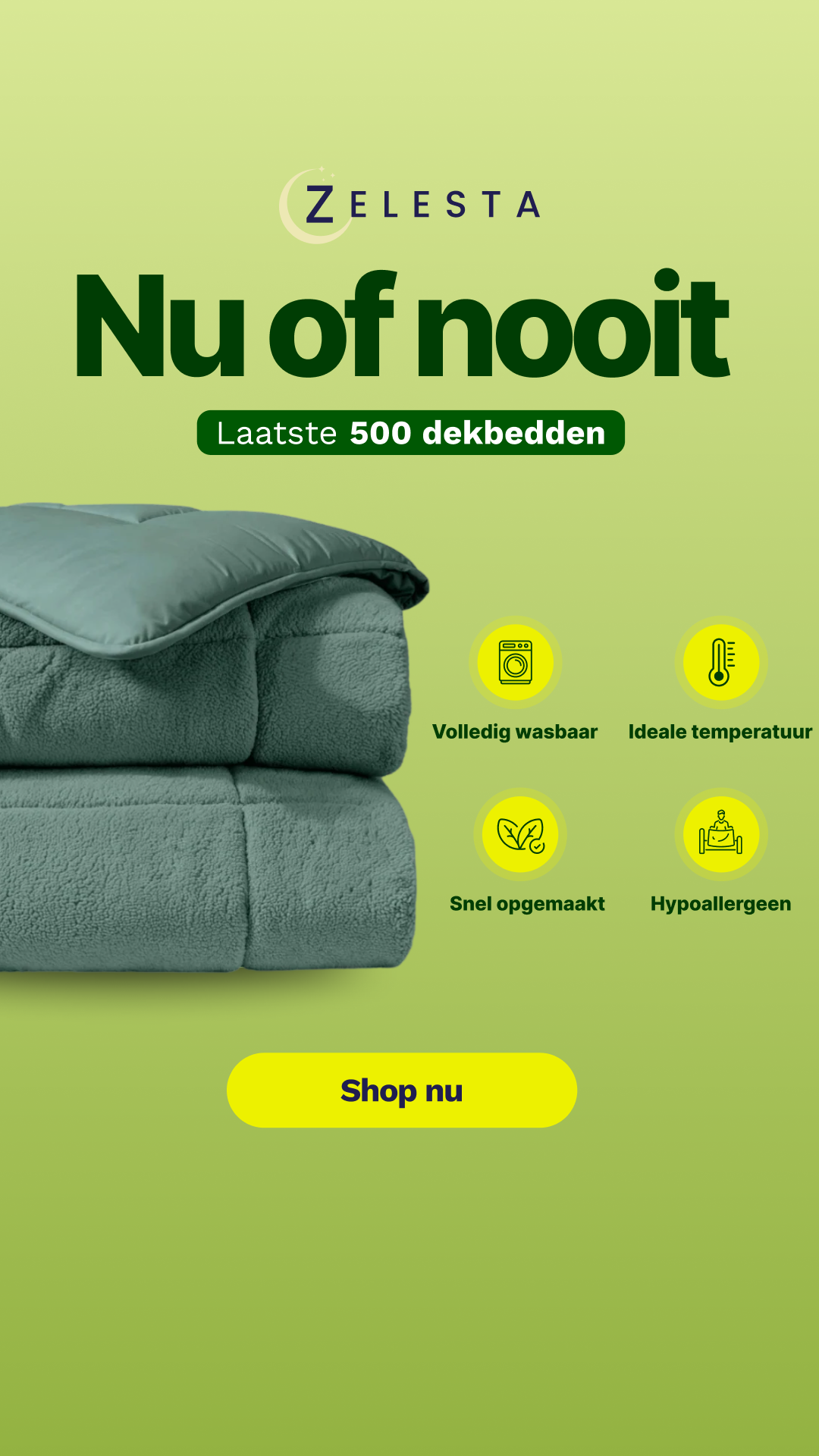 Zelesta.nl Facebook ad