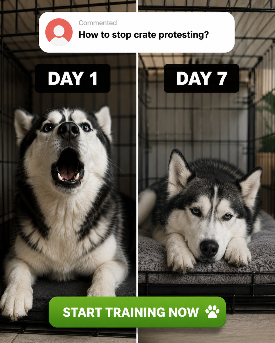 Ben Your Puppy Trainer Facebook ad