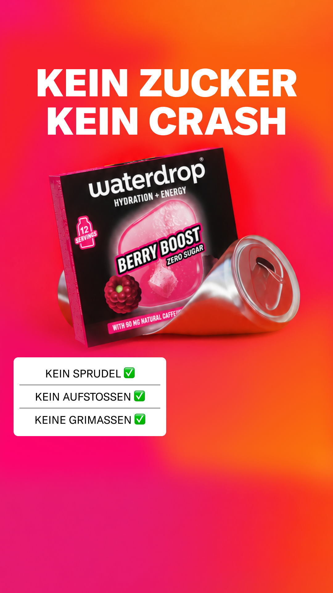 waterdrop Facebook ad