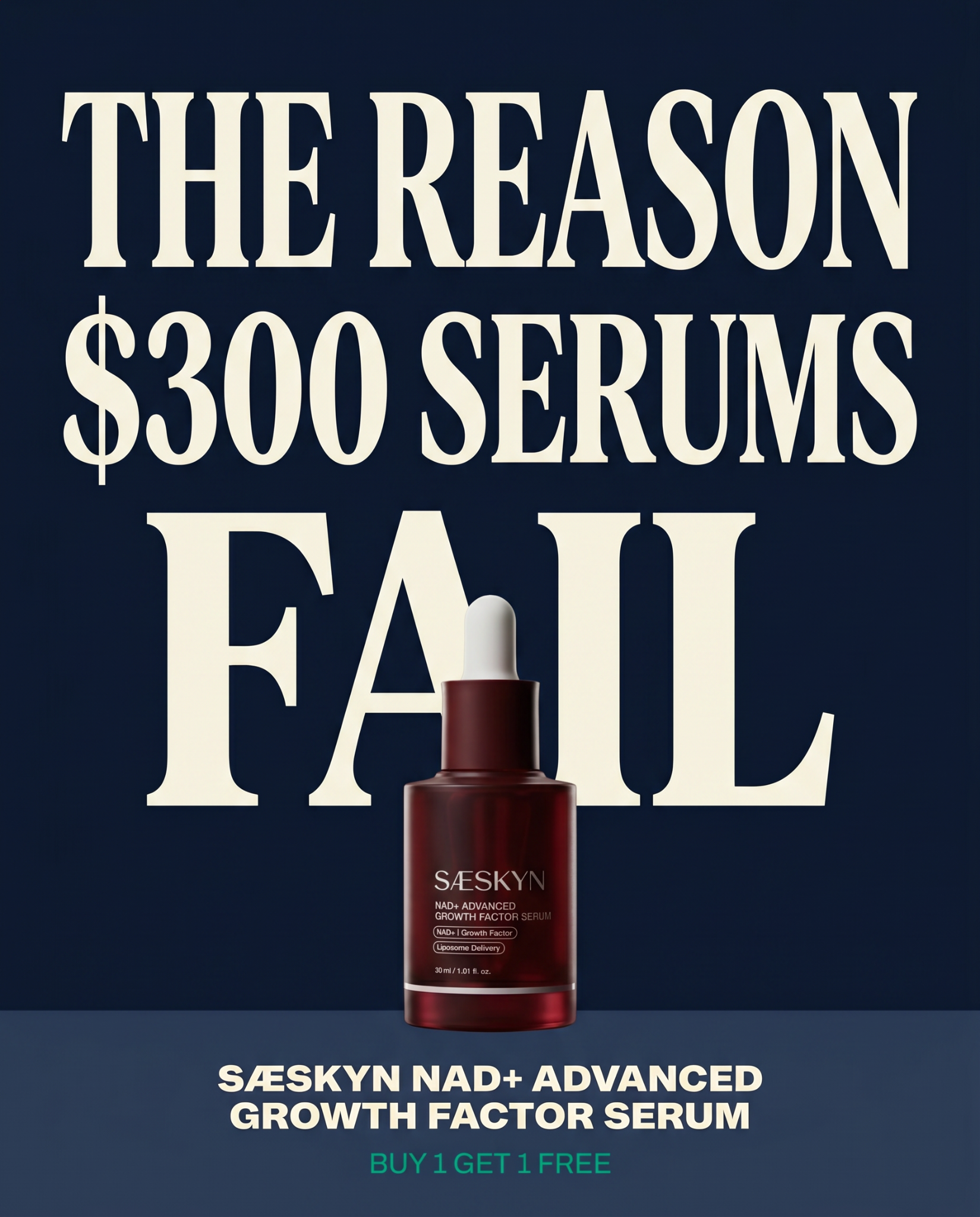 Saeskyn Facebook ad