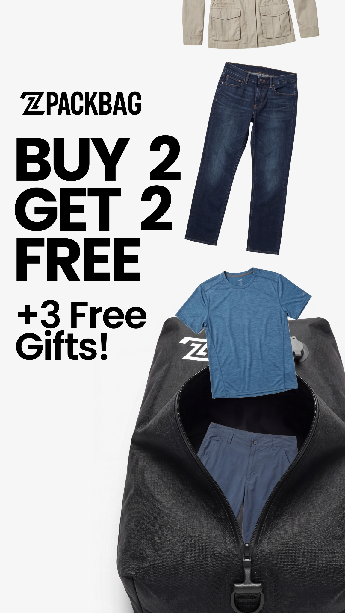 2packbag Facebook ad