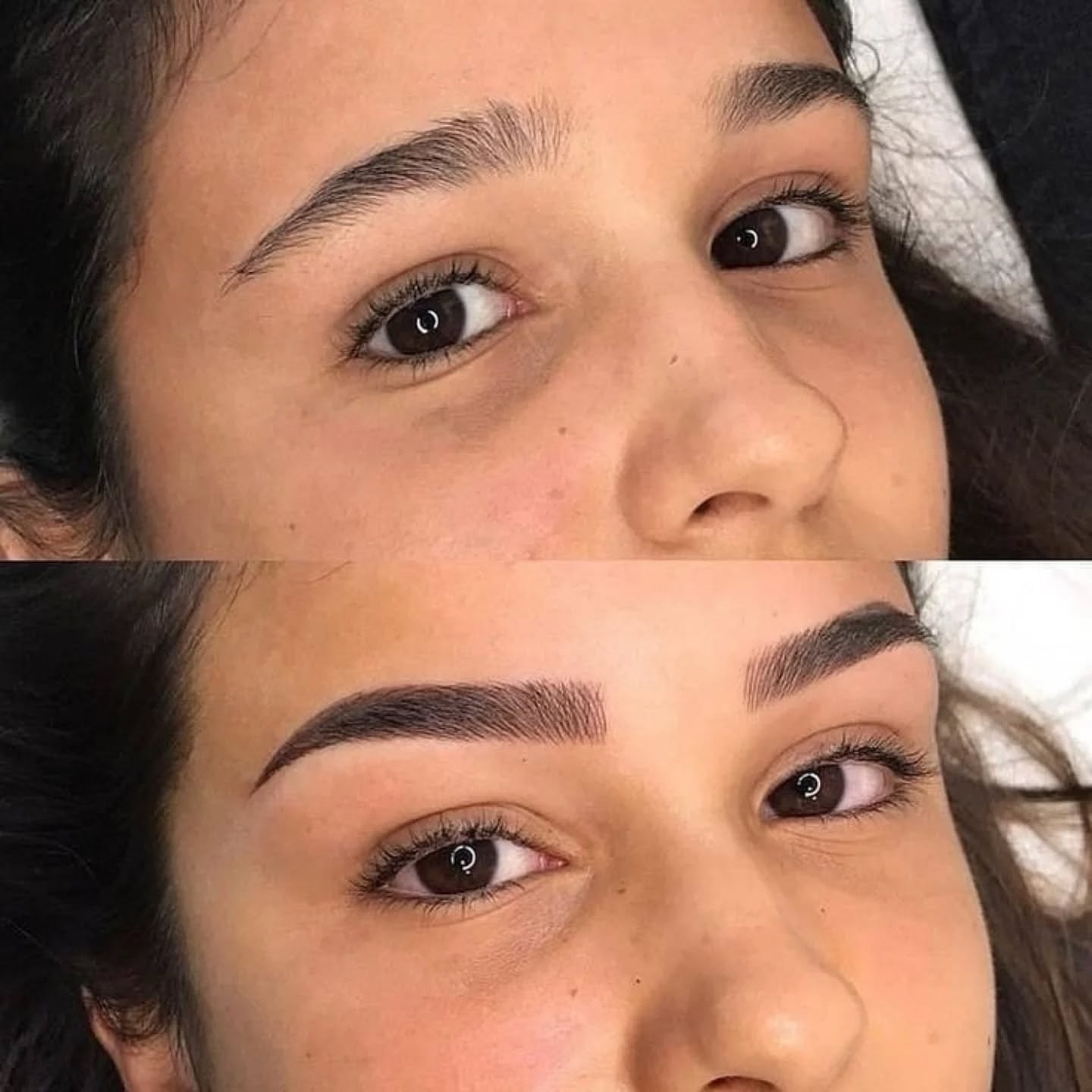 Athenian Salon & Academy Guwahati Facebook ad: Wake up with perfect brows every day