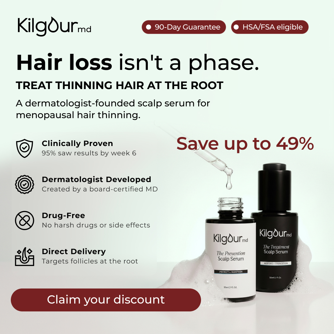James Kilgour, MD Facebook ad