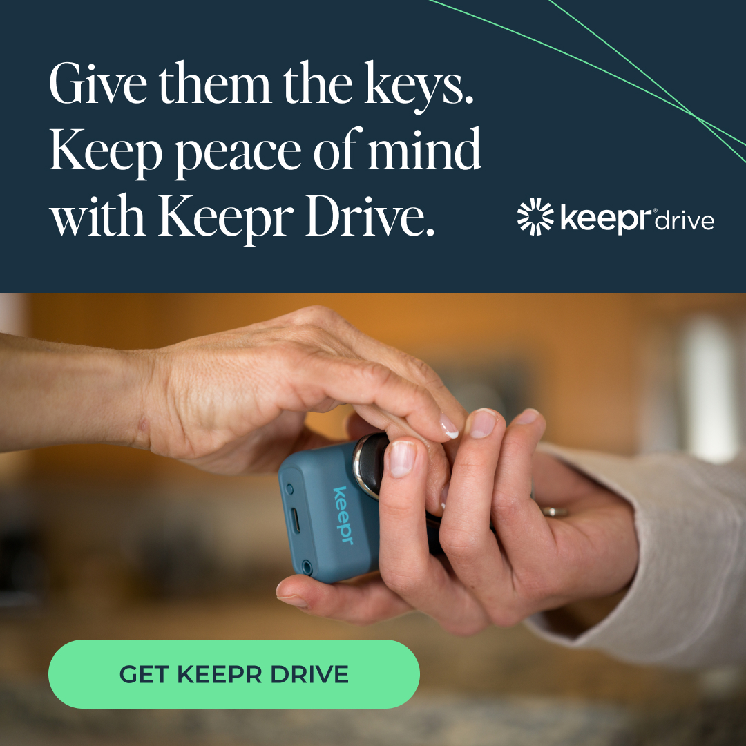 YourKeepr.com Facebook ad