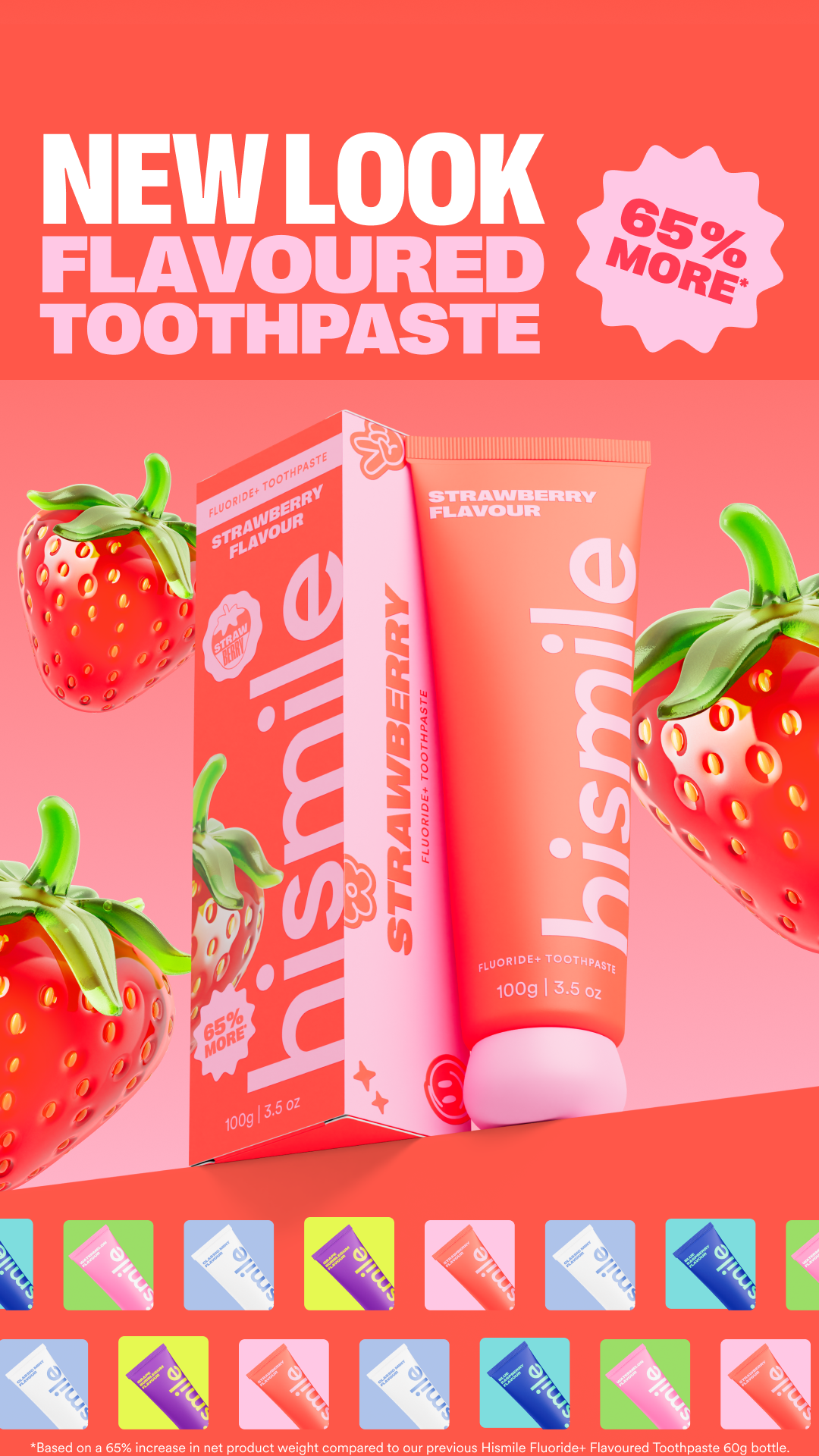 Hismile Facebook ad
