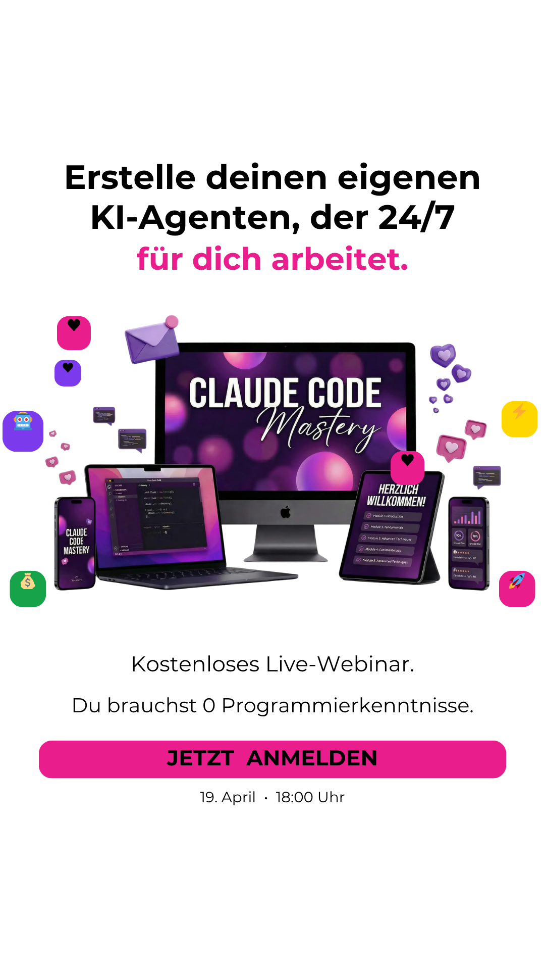 Julia Trost - Online Unternehmensaufbau Facebook ad