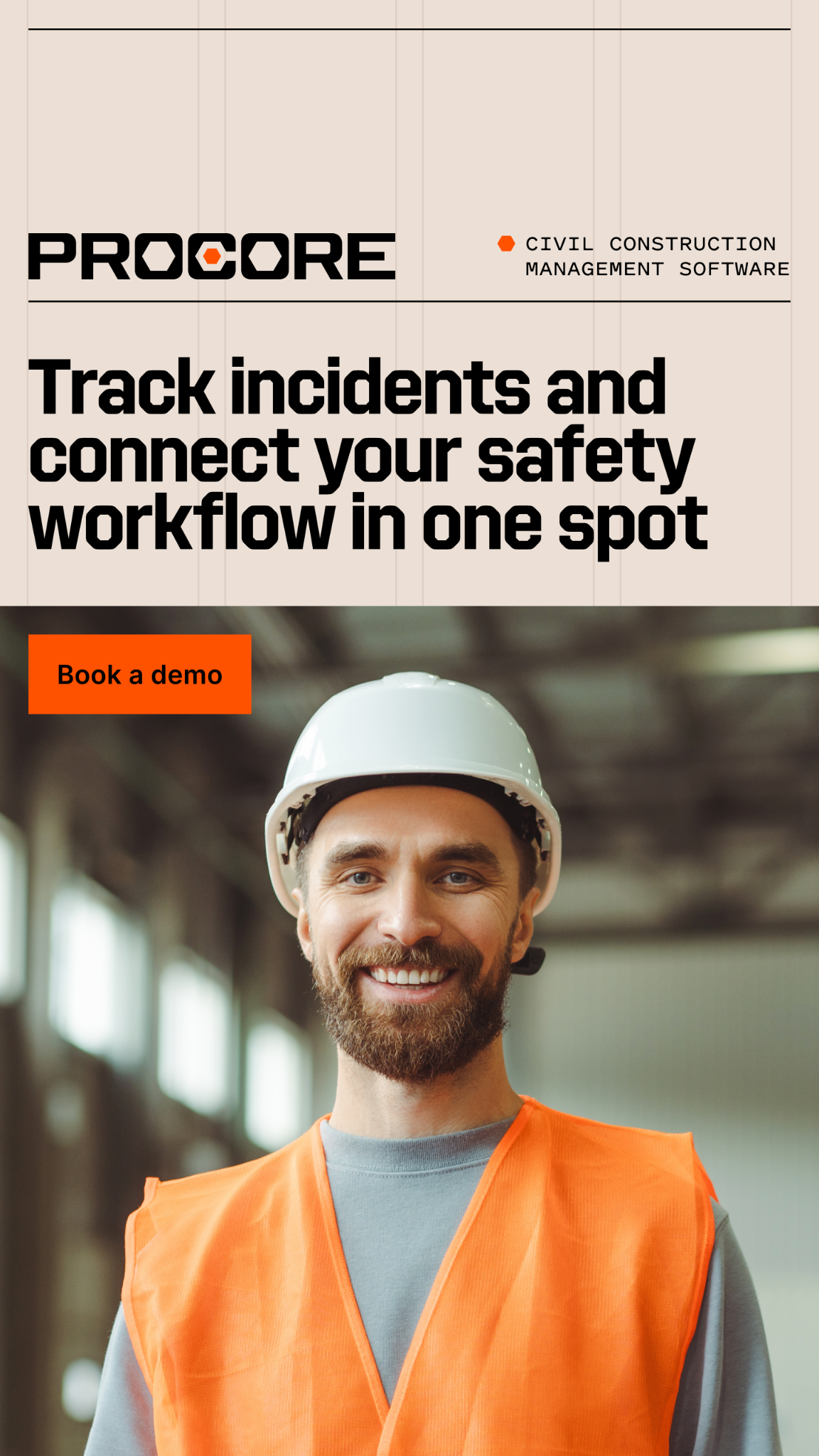 Procore Technologies Facebook ad