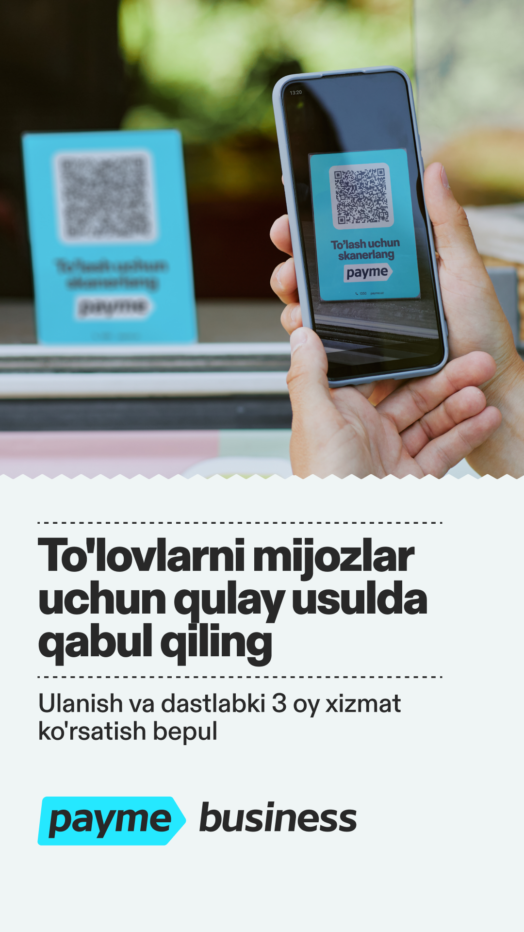 Payme Facebook ad