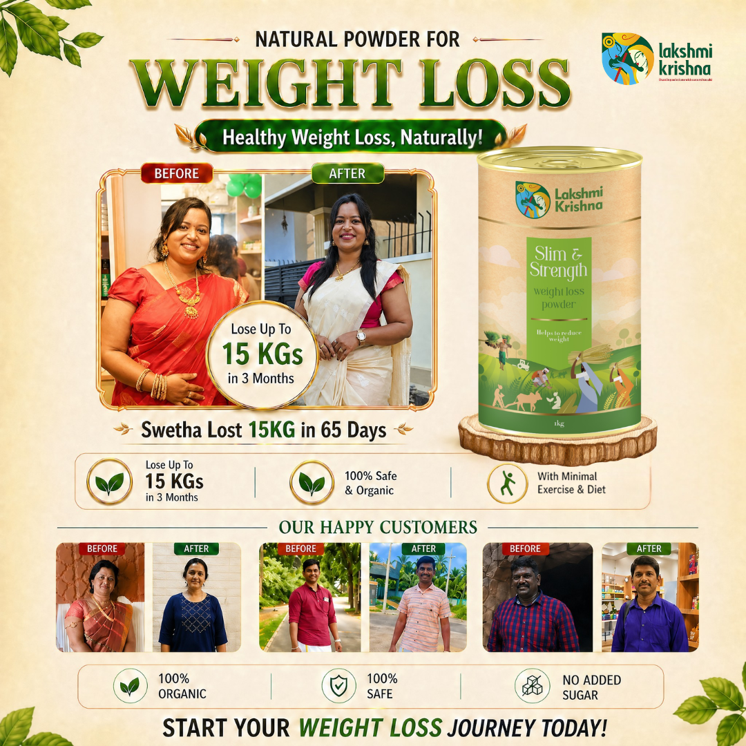Lakshmi Krishna Naturals Off Facebook ad