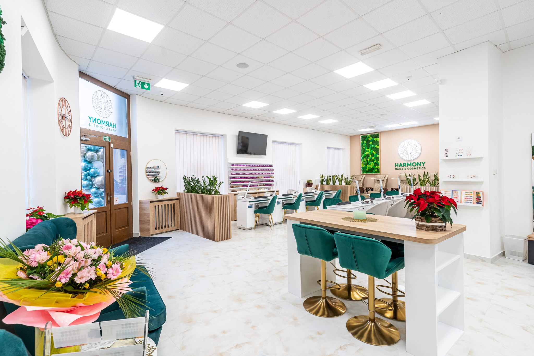 Harmony Beauty Salon Ostrava Facebook ad