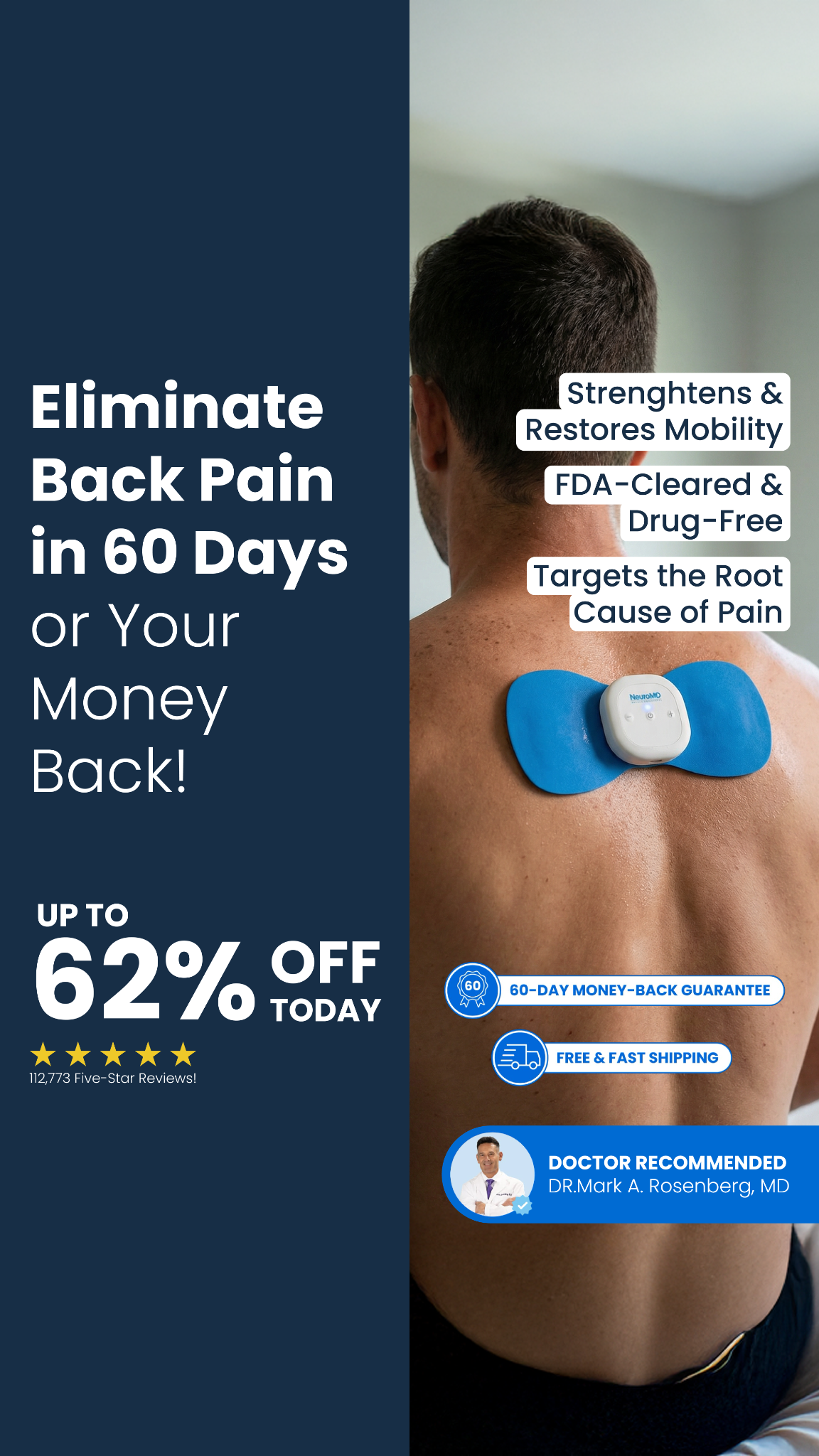 NeuroMD Facebook ad