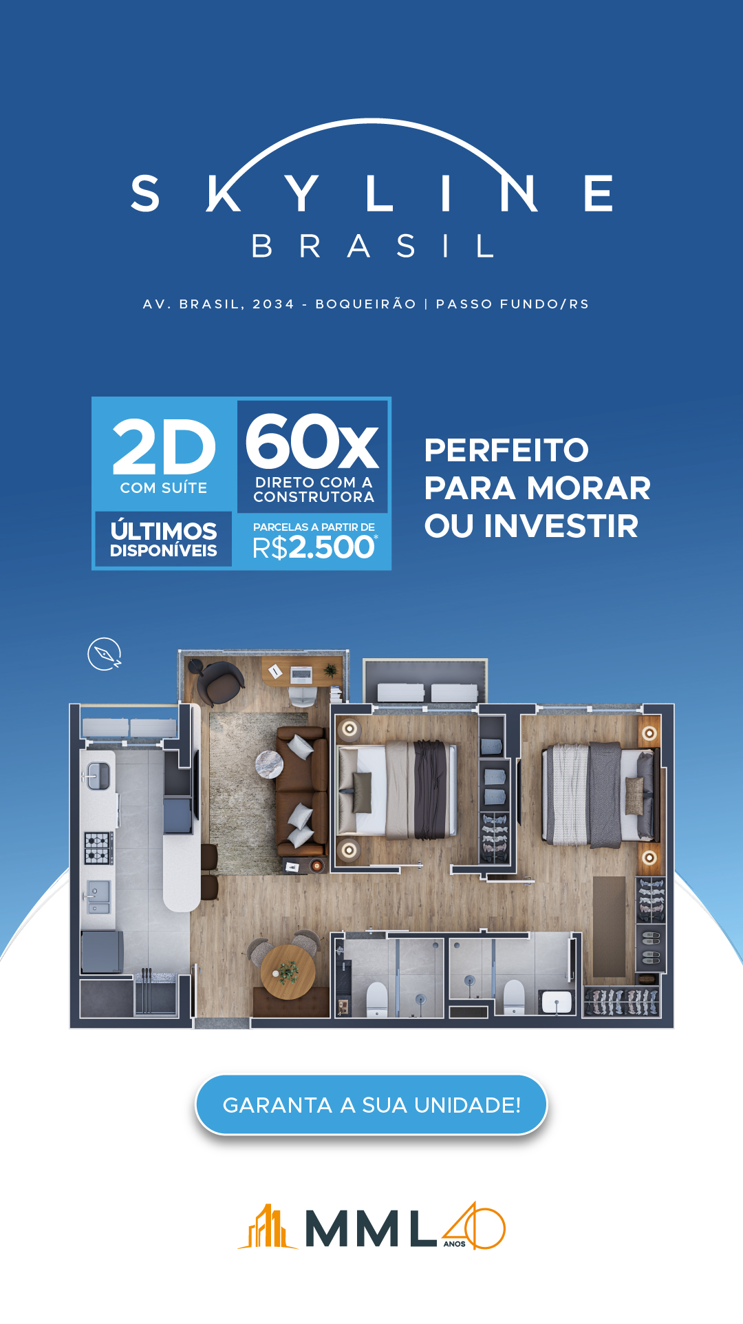 MML Desenvolvimento Imobiliário Inteligente Facebook ad from Mar 28, 2026