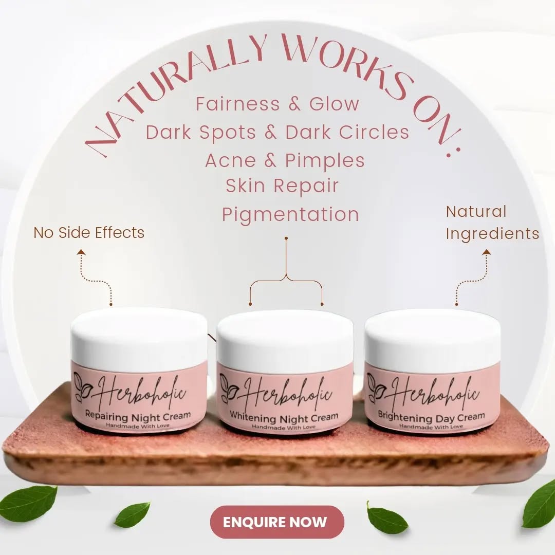 Herboholic India Facebook ad