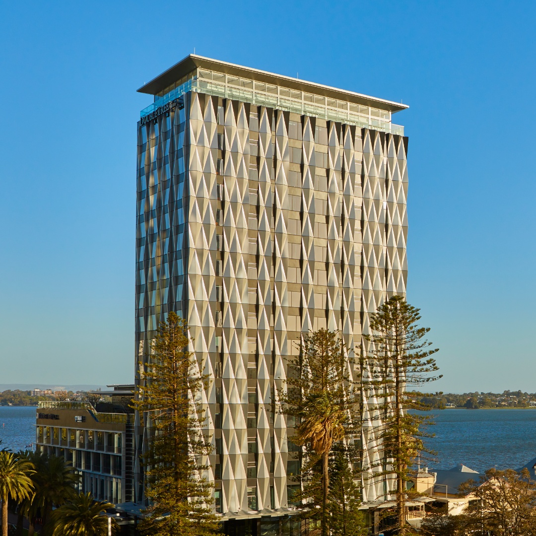 Hilton Facebook ad