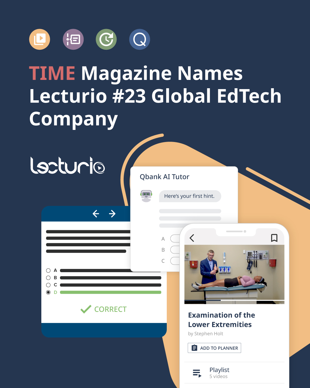 Lecturio Medical Facebook ad