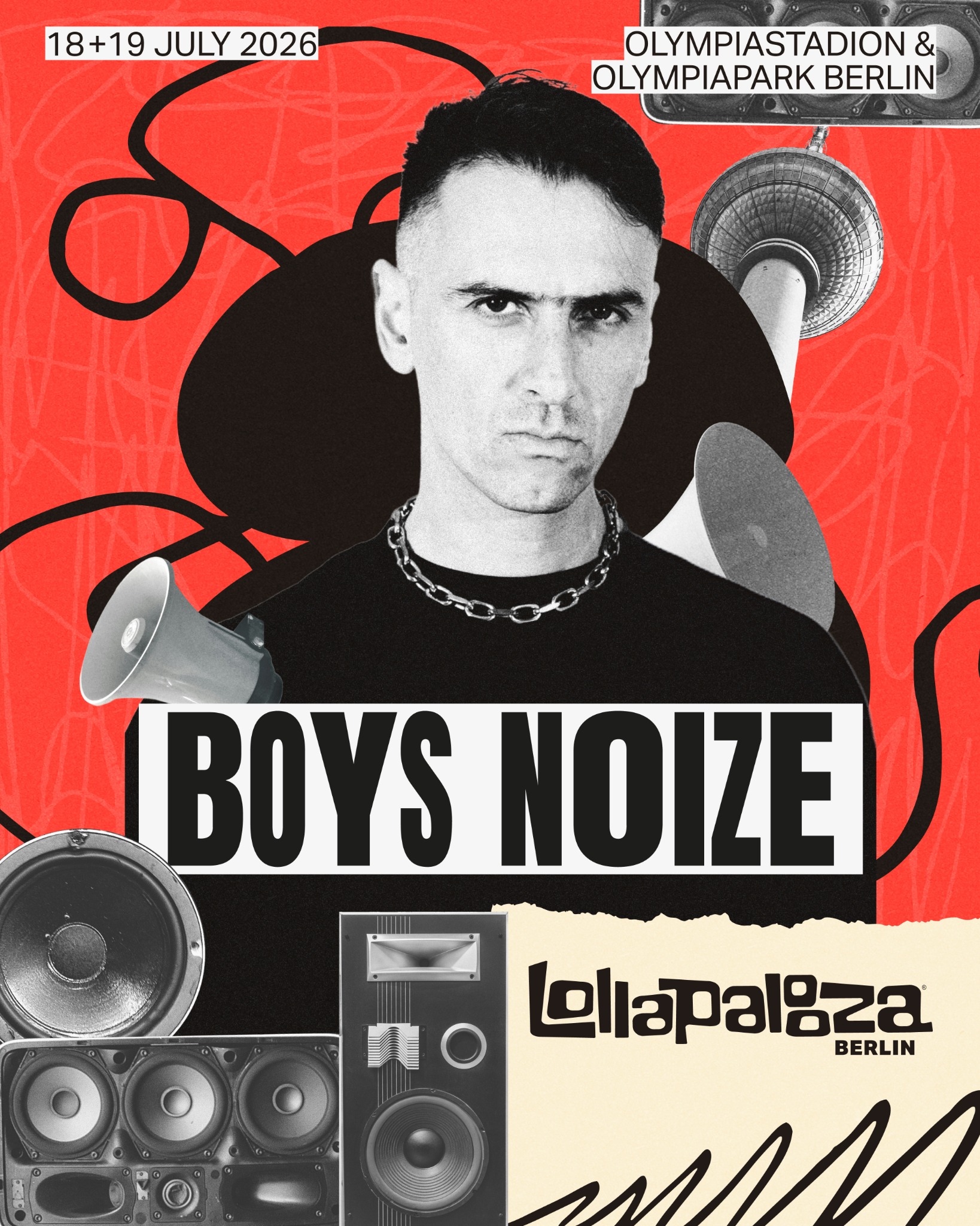 Lollapalooza Berlin Facebook ad: Jetzt Tickets sichern!