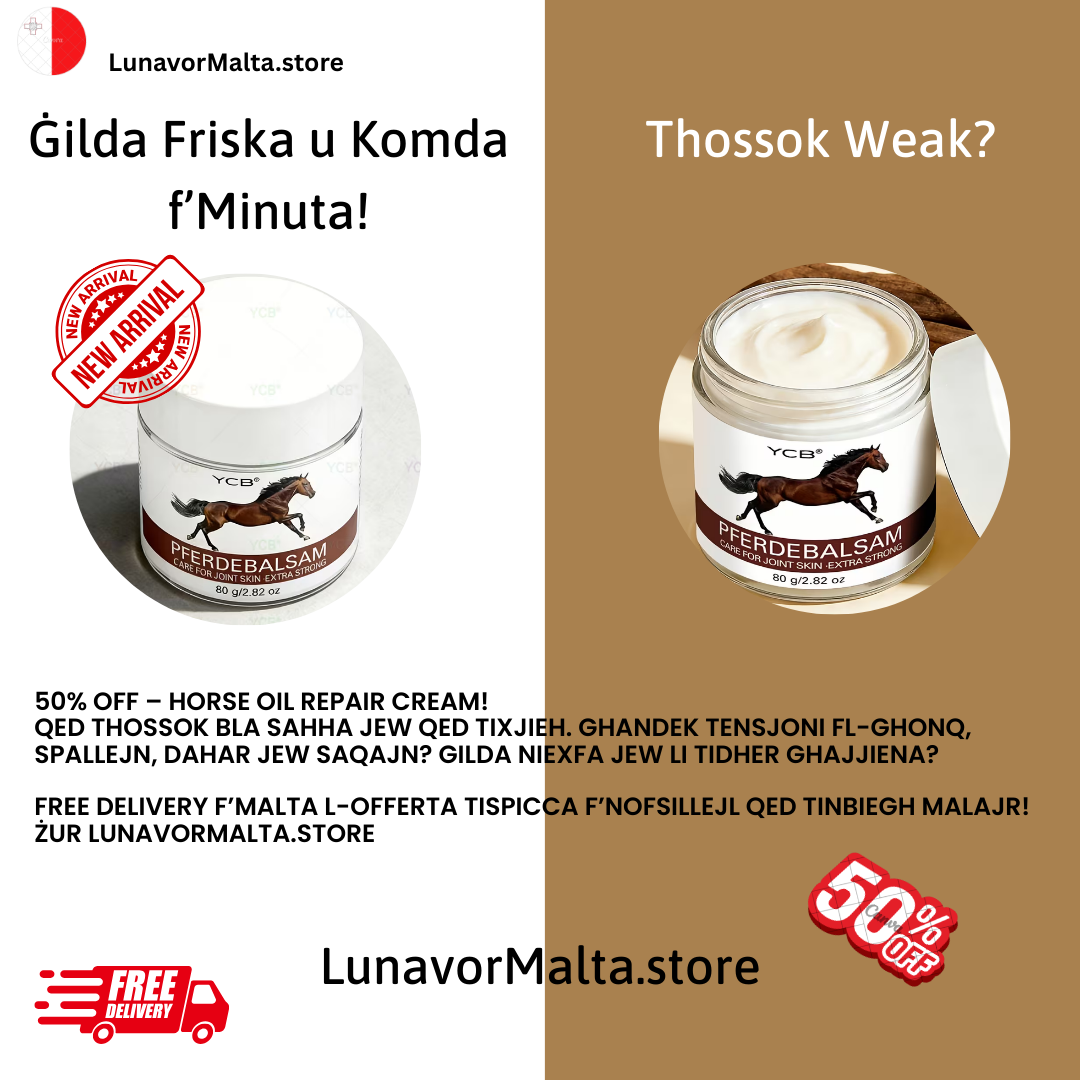 Lunavor Malta Facebook ad