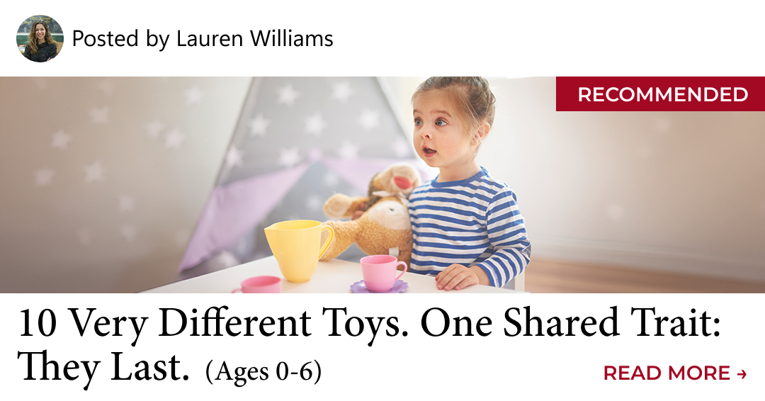Montessori Generation Facebook ad