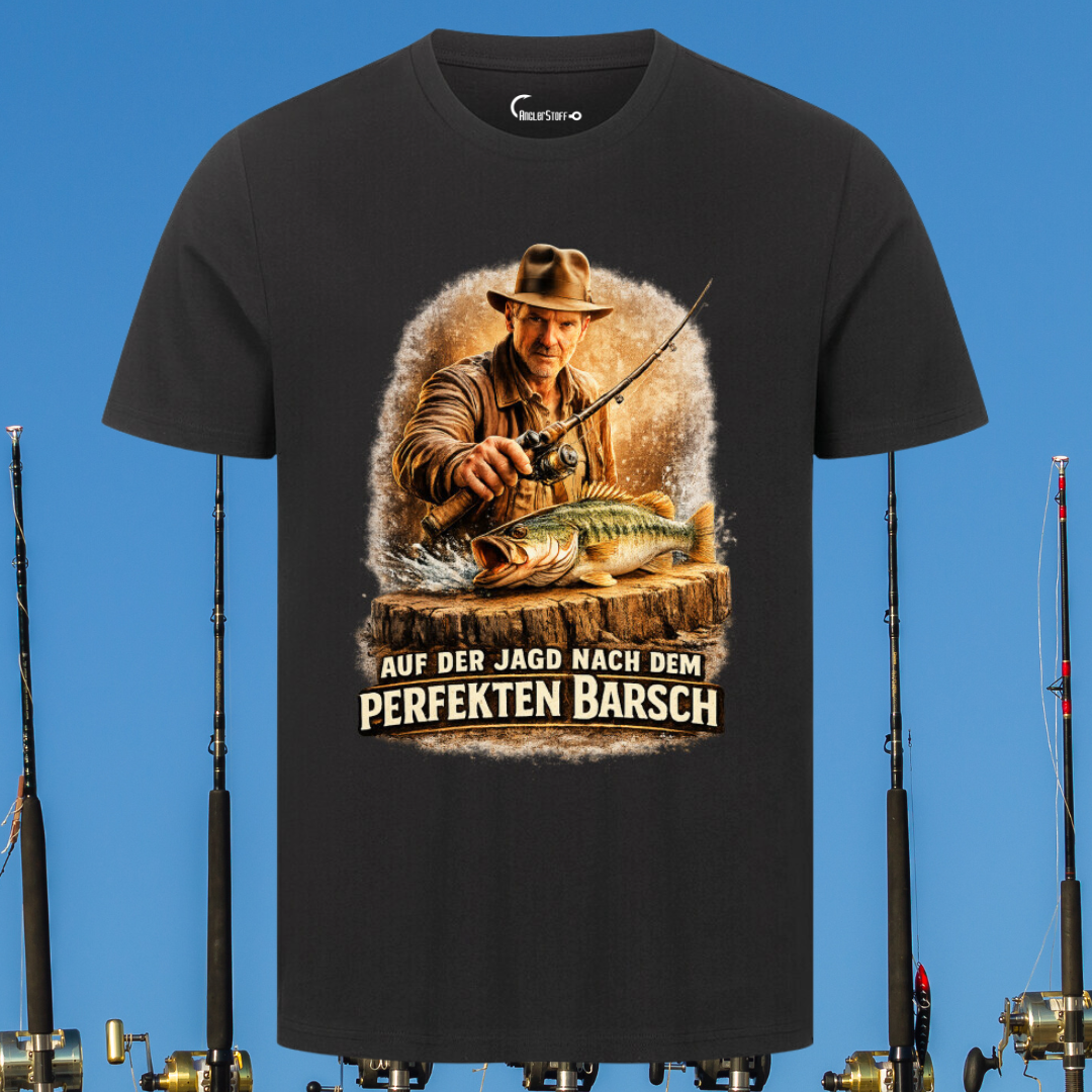 AnglerStoff Facebook ad: Für echte Barsch-Jäger